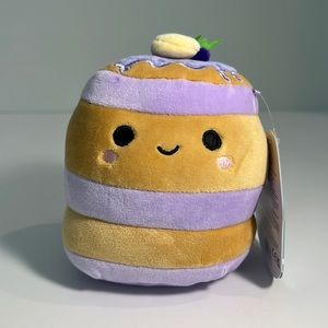 Squishmallows Paden the Pancake Stuffed Plush 5"